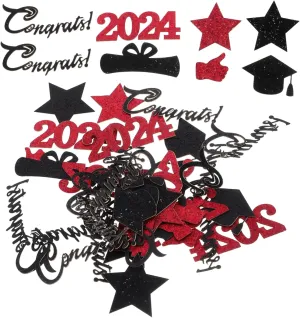 1 Graduation Confetti Decoration Desktop Confetti for Party Centerpieces for Crafts Invitations and Present Bags Enhances Graduation Celebration Atmosphere
