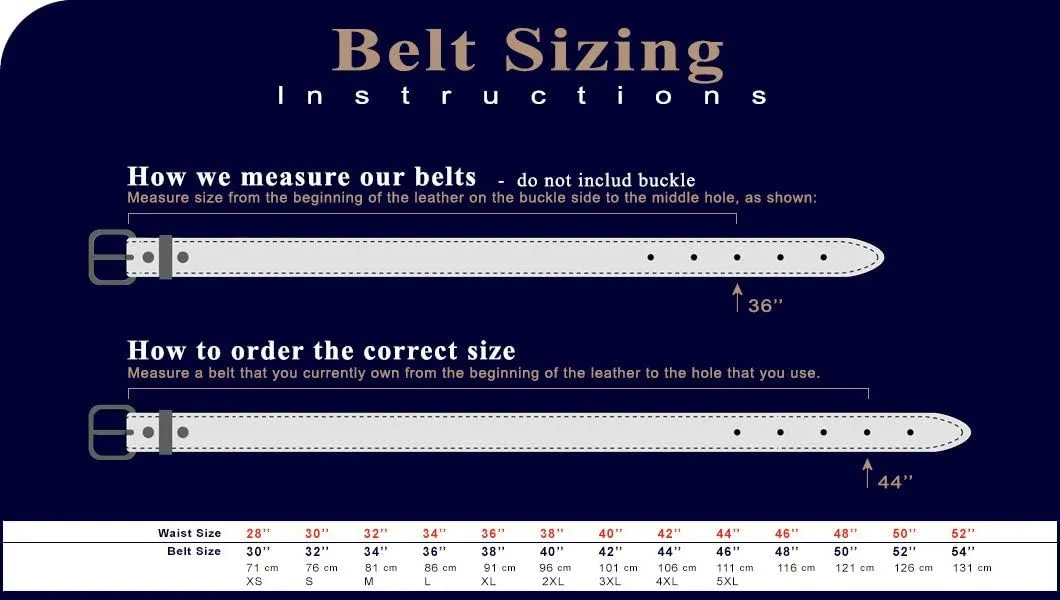 100% One-Piece Full Grain Leather Belt Straps with No Slot Hole/Slot Hole/Heavy-Duty, Multi Options 1-1/2" (38mm) Wide