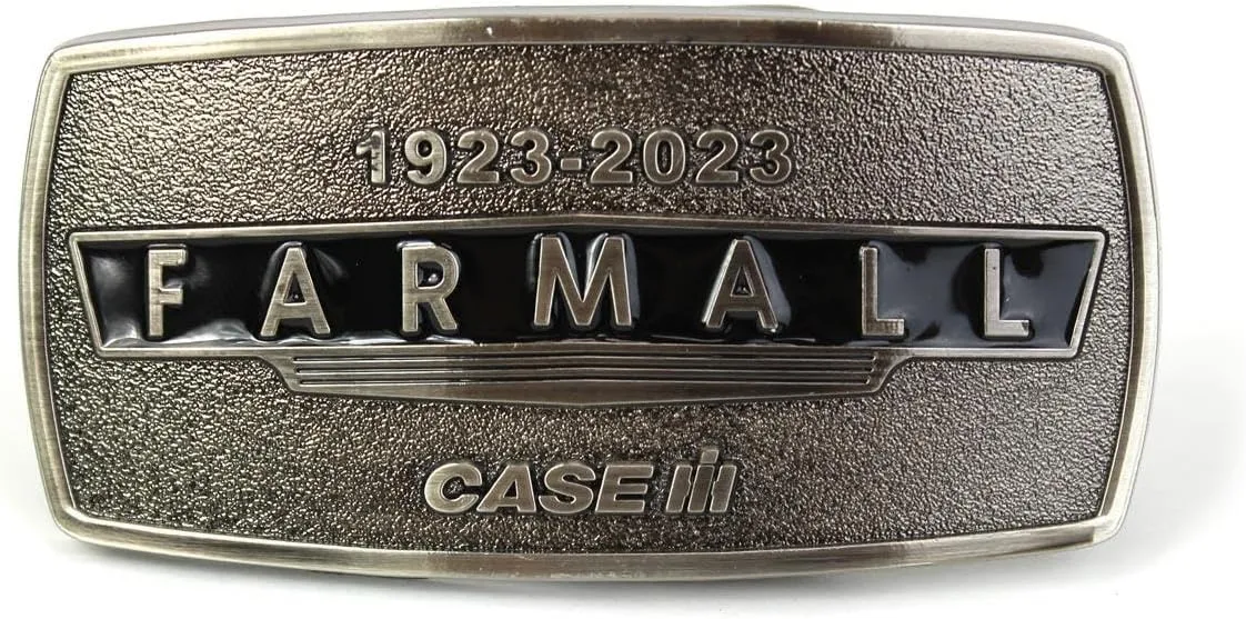 100th Anniversary 1923-2023 Farmall Limited Edition Belt Buckle ZJD1928