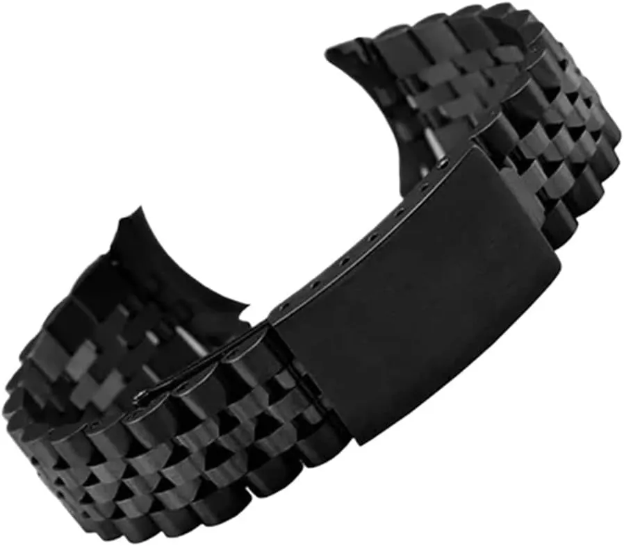 18mm 19mm 22mm 20mm Stainless Steel Strap fit for Rolex Metal Solid Band fit for Samsung Watch 4 Gear S3 S2 fit for Huawei GT 2Pro Bracelet