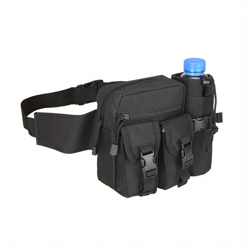 1pc Waterproof Nylon Fanny Pack Men
