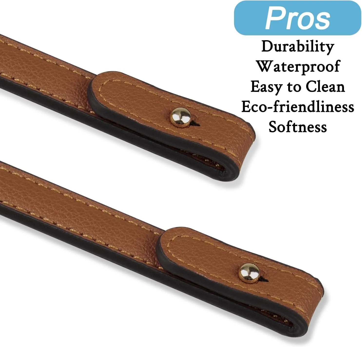 2 Pcs Replacement Straps for Michael Kors Purse with Handbag