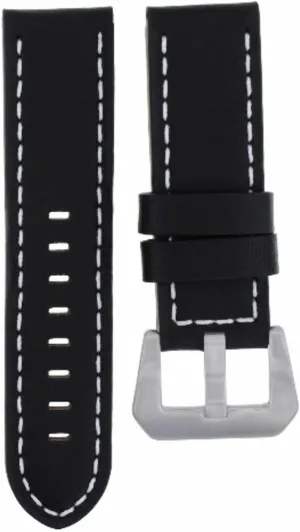 20-22-24MM Genuine Italian Leather Watch Band Strap for Any Brand Watch