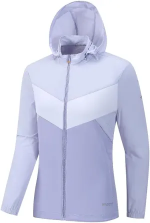 2025 Women's Icy Silk UPF50  Outdoor Sun Jacket: UV-Blocking, Breathable & Convertible for Fishing/Hiking