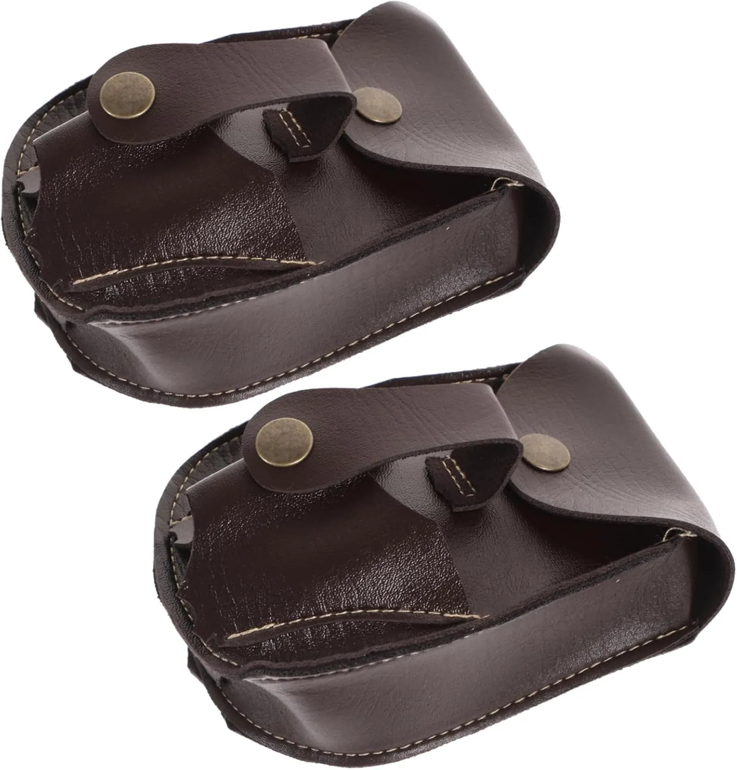 2pcs Large Capacity Sports Waist Packet Steel Bead Multi-Function Storage Pocket for Hunting Outdoor Activities