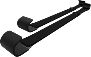 2Pcs Trash Can Lock Straps Bungee Cord Adjustable Garbage Bin Lid Straps Animal Proof Outdoor Heavy Duty Nylon