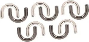2sets Bag Side Buckle Metal Belt Clasp Shoulder Strap Connection for Handbags 10pcs*2