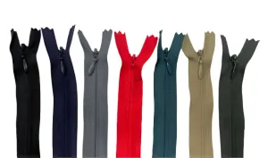 (4-C) Talon Brand Invisible Dress Zippers 9"