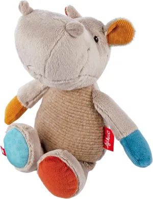 43229 Patchwork Plush Multicoloured/Hippo
