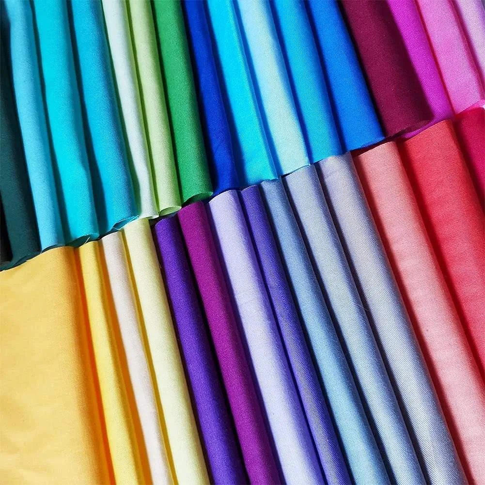 50 Pcs Quilting Fabric Bundles