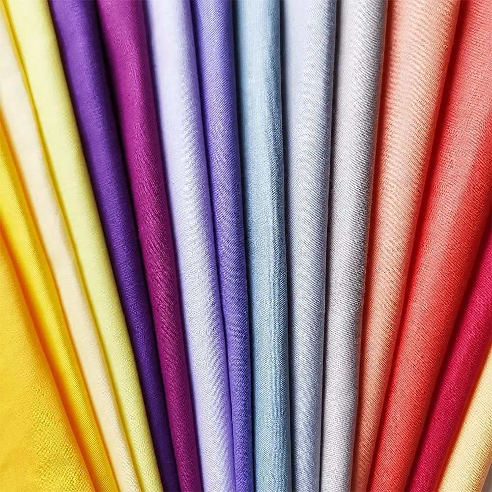 50 Pcs Quilting Fabric Bundles