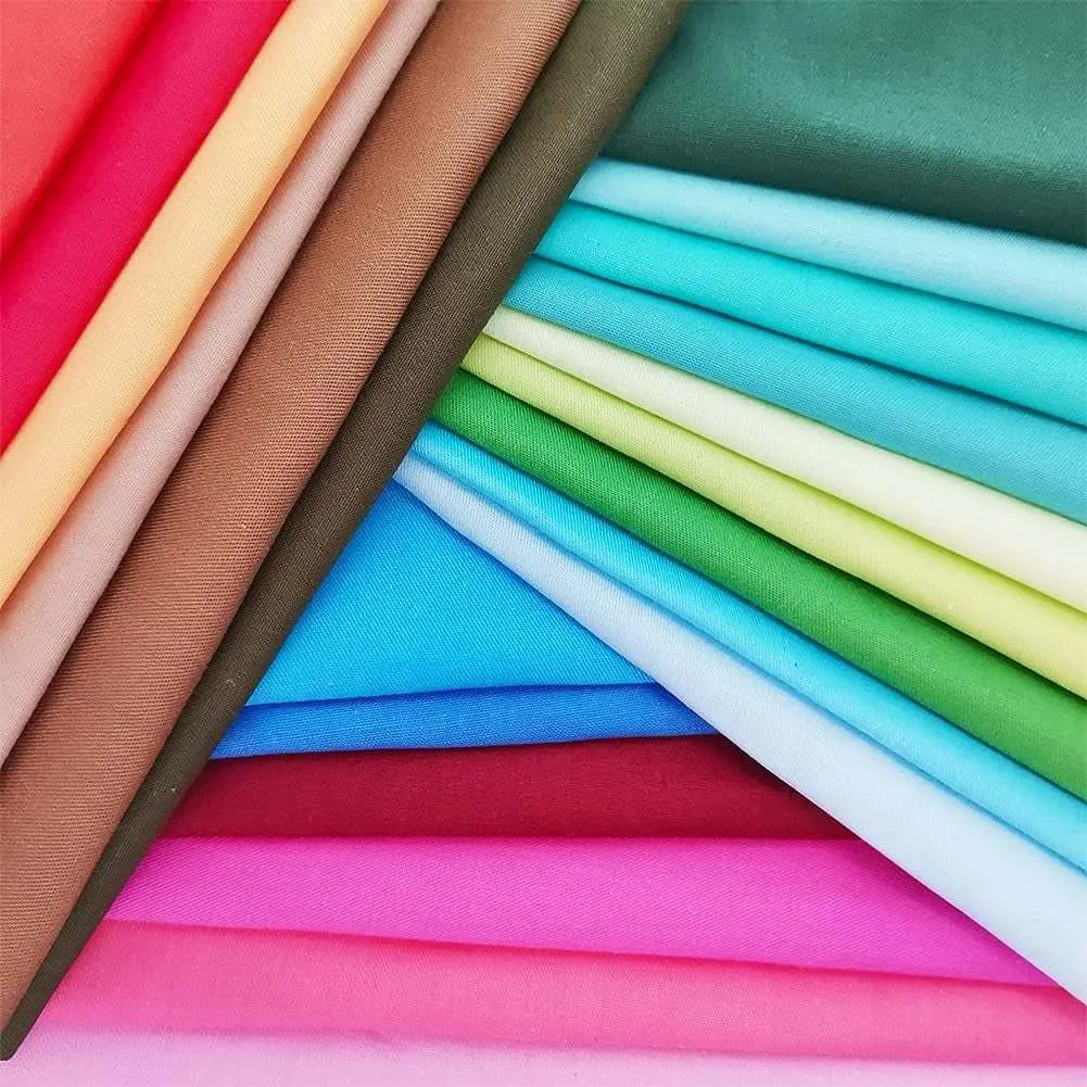 50 Pcs Quilting Fabric Bundles