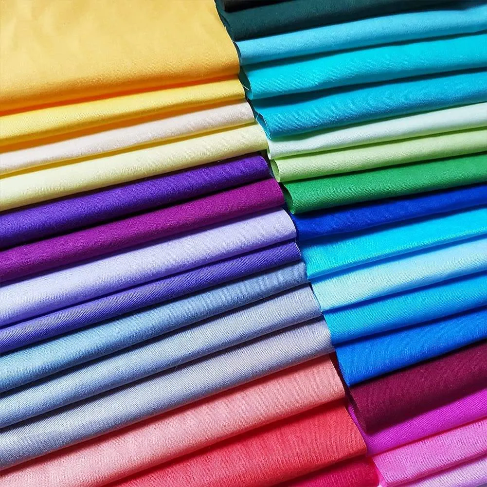 50 Pcs Quilting Fabric Bundles