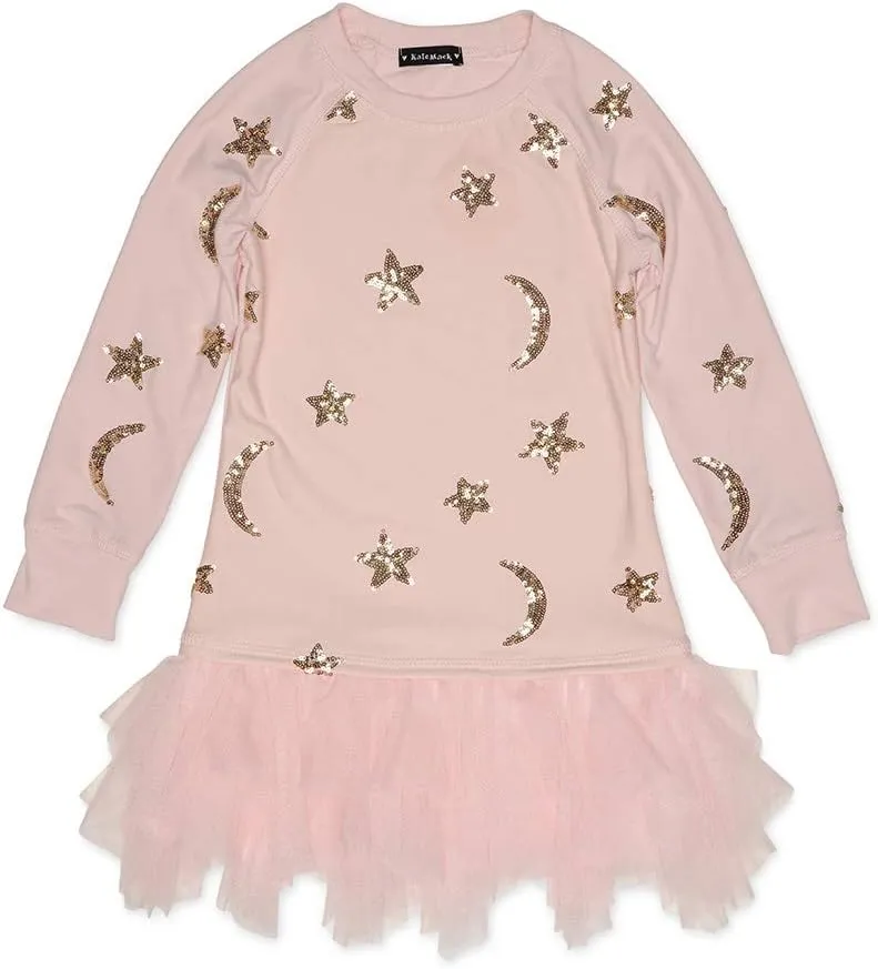 550 Moon & Stars Knit Top Dress