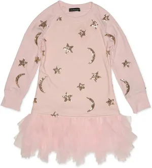 550 Moon & Stars Knit Top Dress