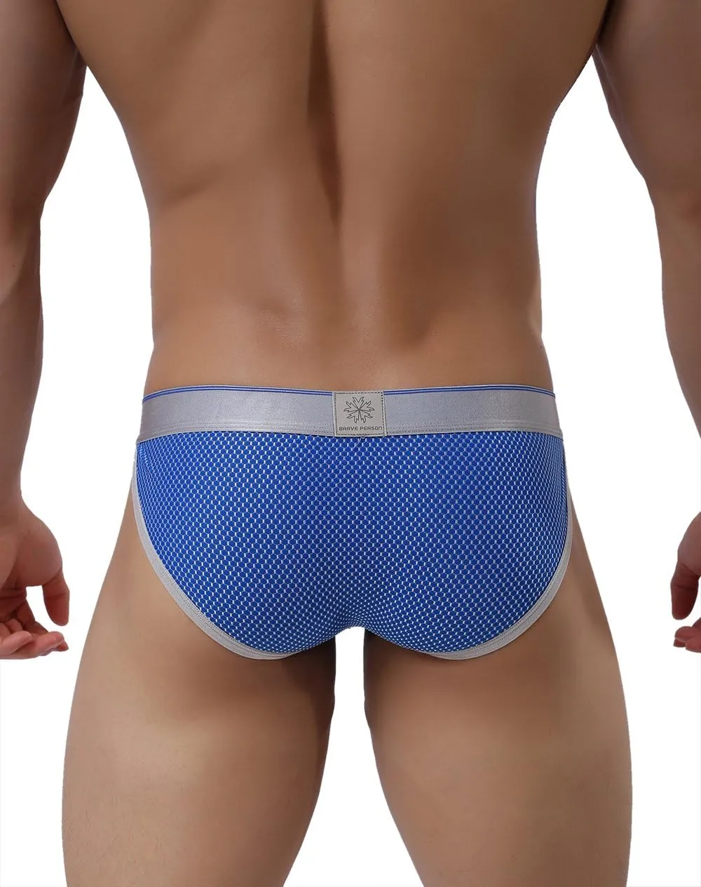 57 Fashion Trendy Men's Jacquard Sexy Comfort Briefs Pouch Bikini