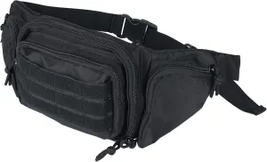 5FLEX - Tactical Fanny Pack - Concealed Carry Fanny Pack - EDC Bag for Men - Military Fanny Pack - Tactical Body Bag - Tactical Waist Pack - Conceal Carry Fanny Pack