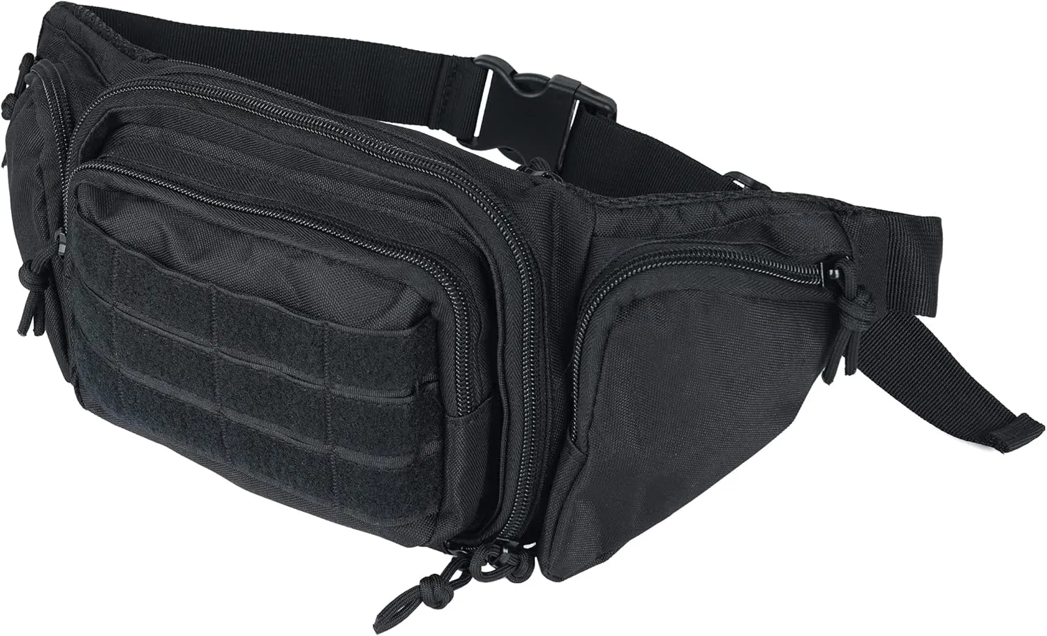 5FLEX - Tactical Fanny Pack - Concealed Carry Fanny Pack - EDC Bag for Men - Military Fanny Pack - Tactical Body Bag - Tactical Waist Pack - Conceal Carry Fanny Pack