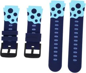 6pcs Boy Girl Watch Straps Comfortable Wristbands for Boy Girl Replacement Bands Fit Easy to Install