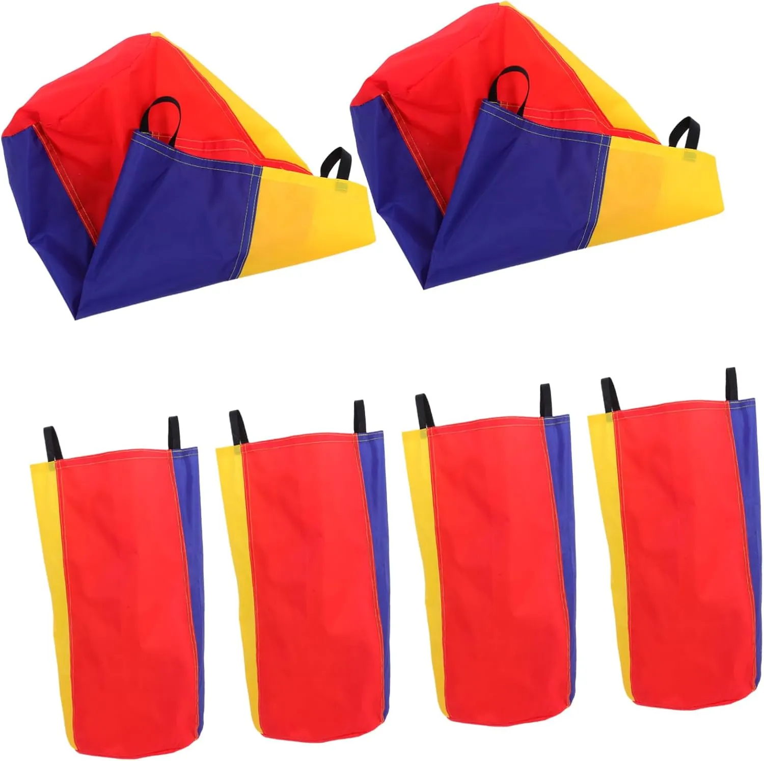 6Pcs Race Jumping Bags for Parent Race Bags for Outdoor Games Birthday Parties and Family Gatherings