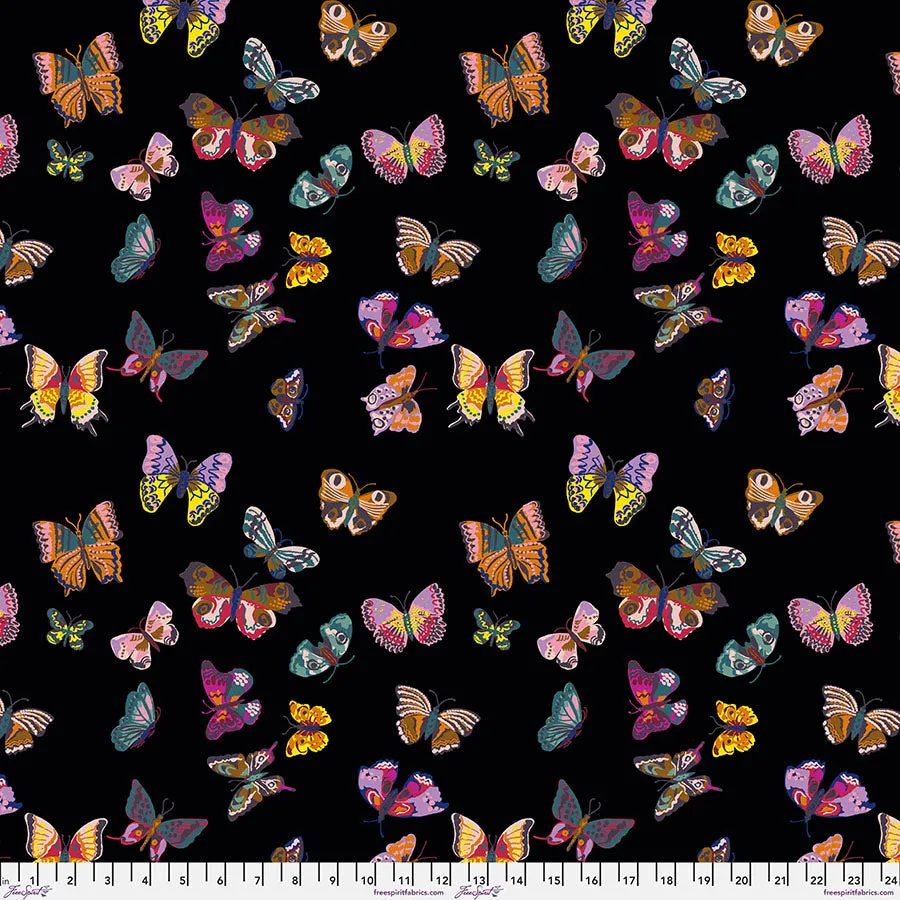 A Spring in Paris - Papillons - Black
