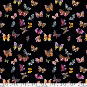 A Spring in Paris - Papillons - Black