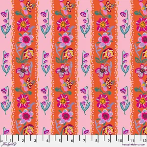 A Spring in Paris - Wallpaper -Tangerine