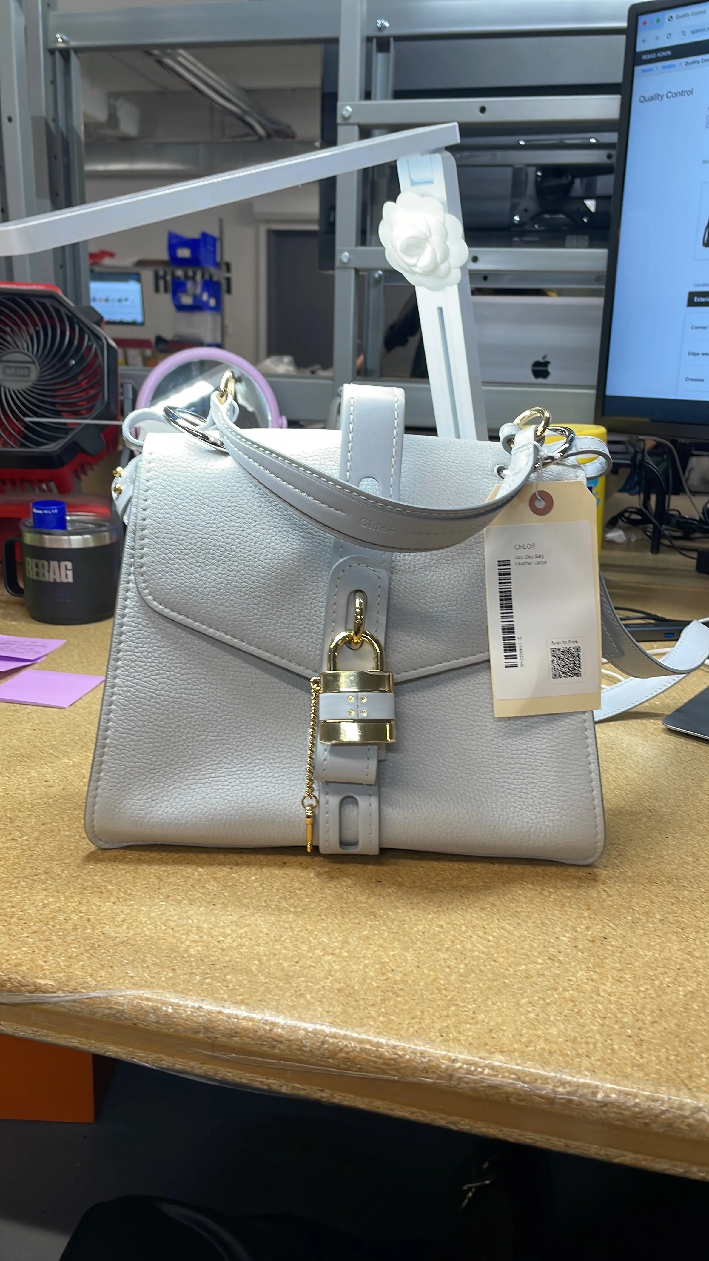 Aby Day Bag Leather Large