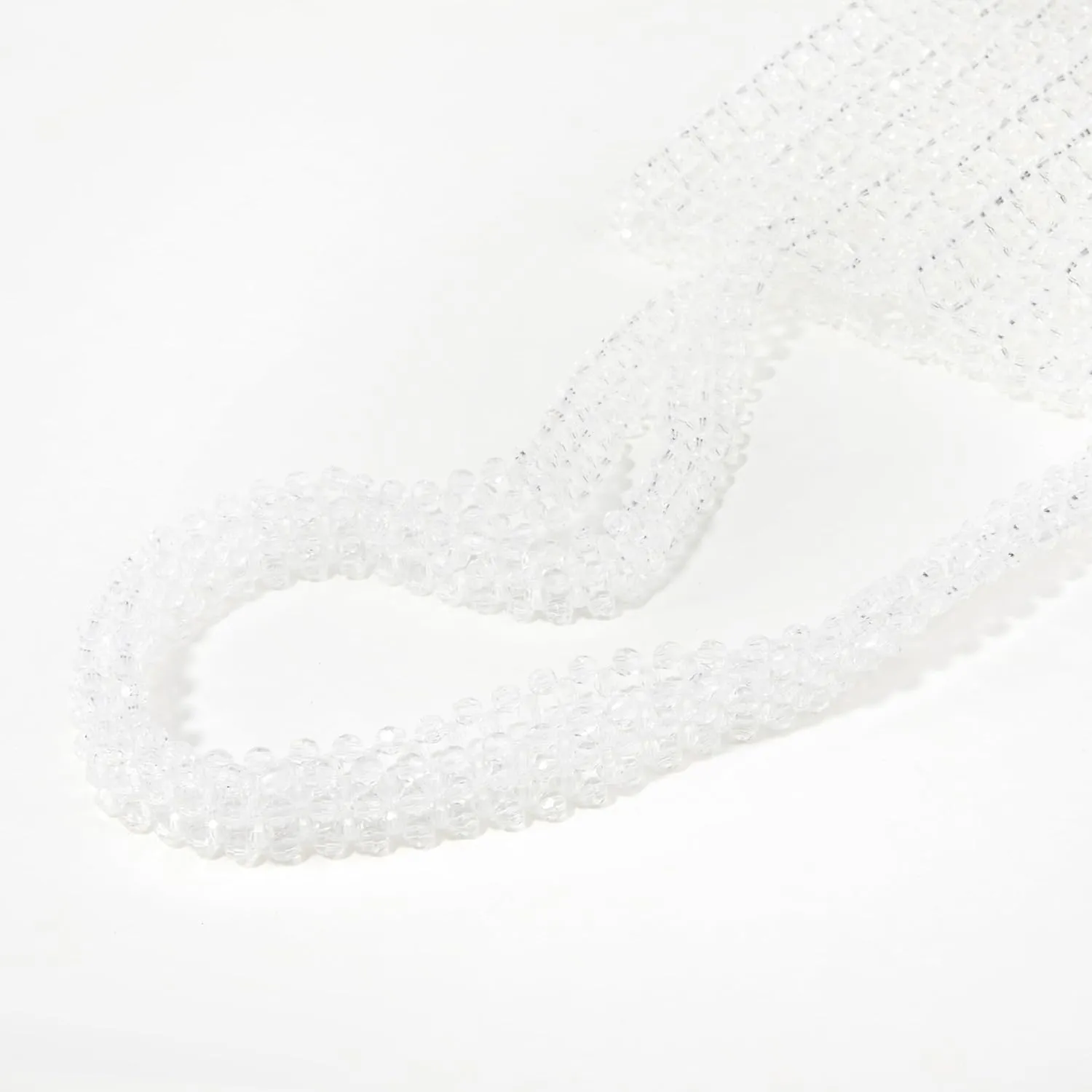 Acrylic Beaded Shoulder Bag Casual Tote Bag for Daily Use and Travel