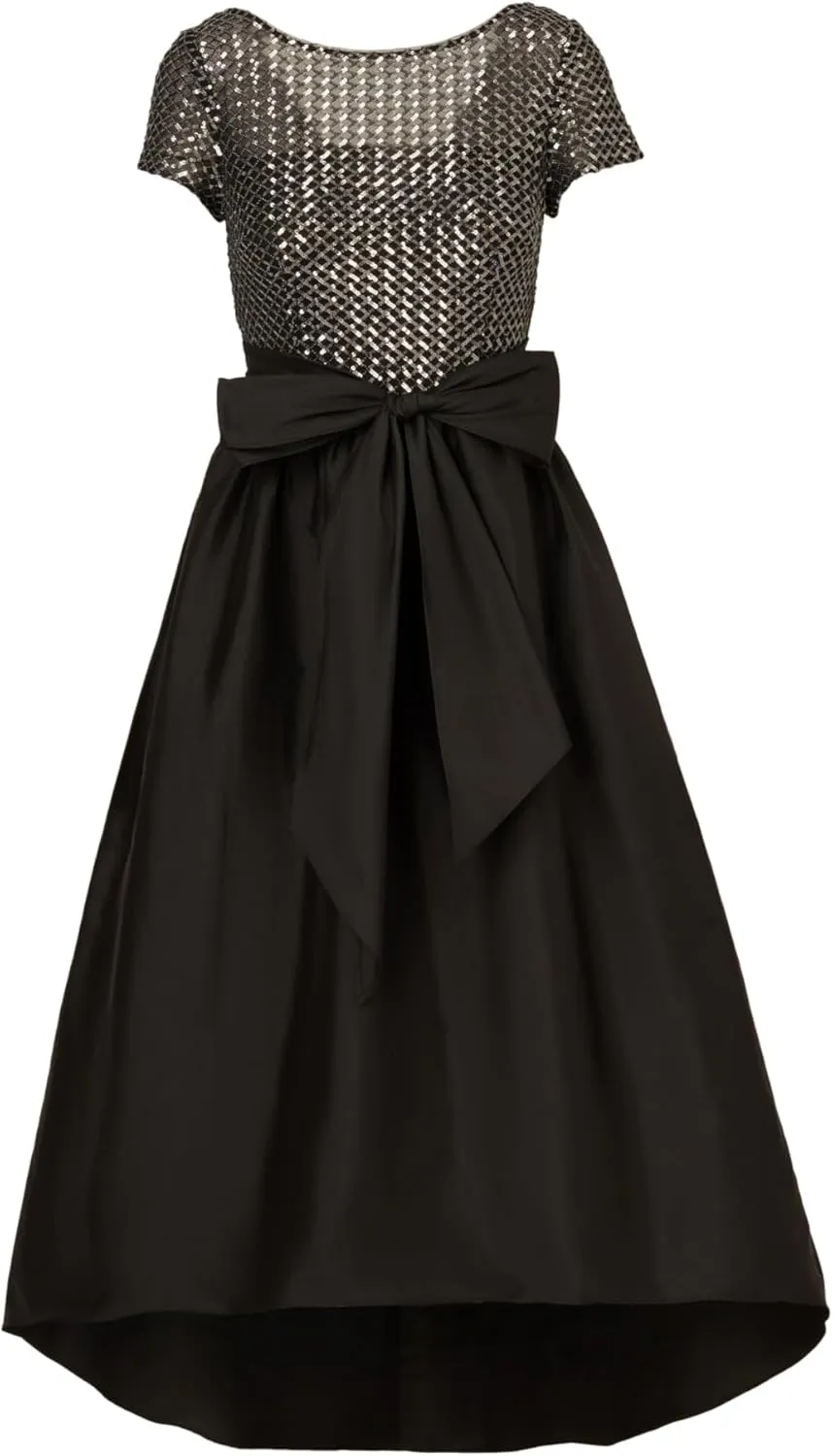 Adrianna Papell Women's Sequin High-Low Dress