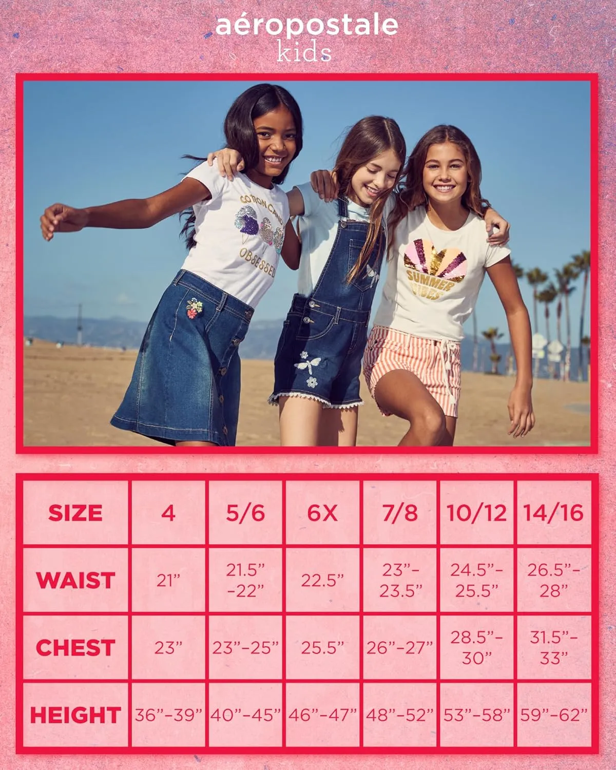 AEROPOSTALE Girls' Sweatsuit Set - 3 Piece Cozy Fleece Pullover Hoodie, Jogger Pants, and Graphic Tee for Girls (Sizes: 7-16)