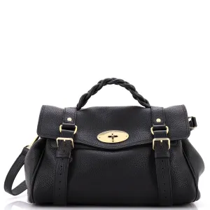 Alexa Satchel NM Leather Medium