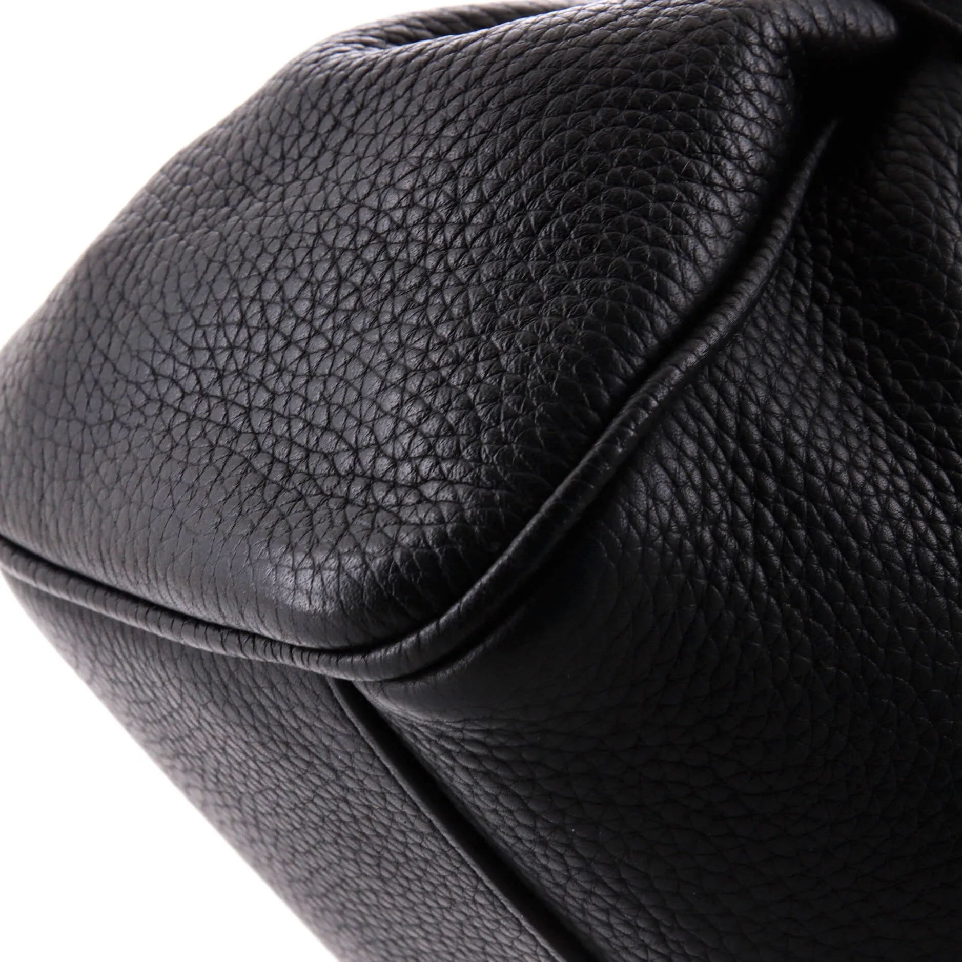 Alexa Satchel NM Leather Medium