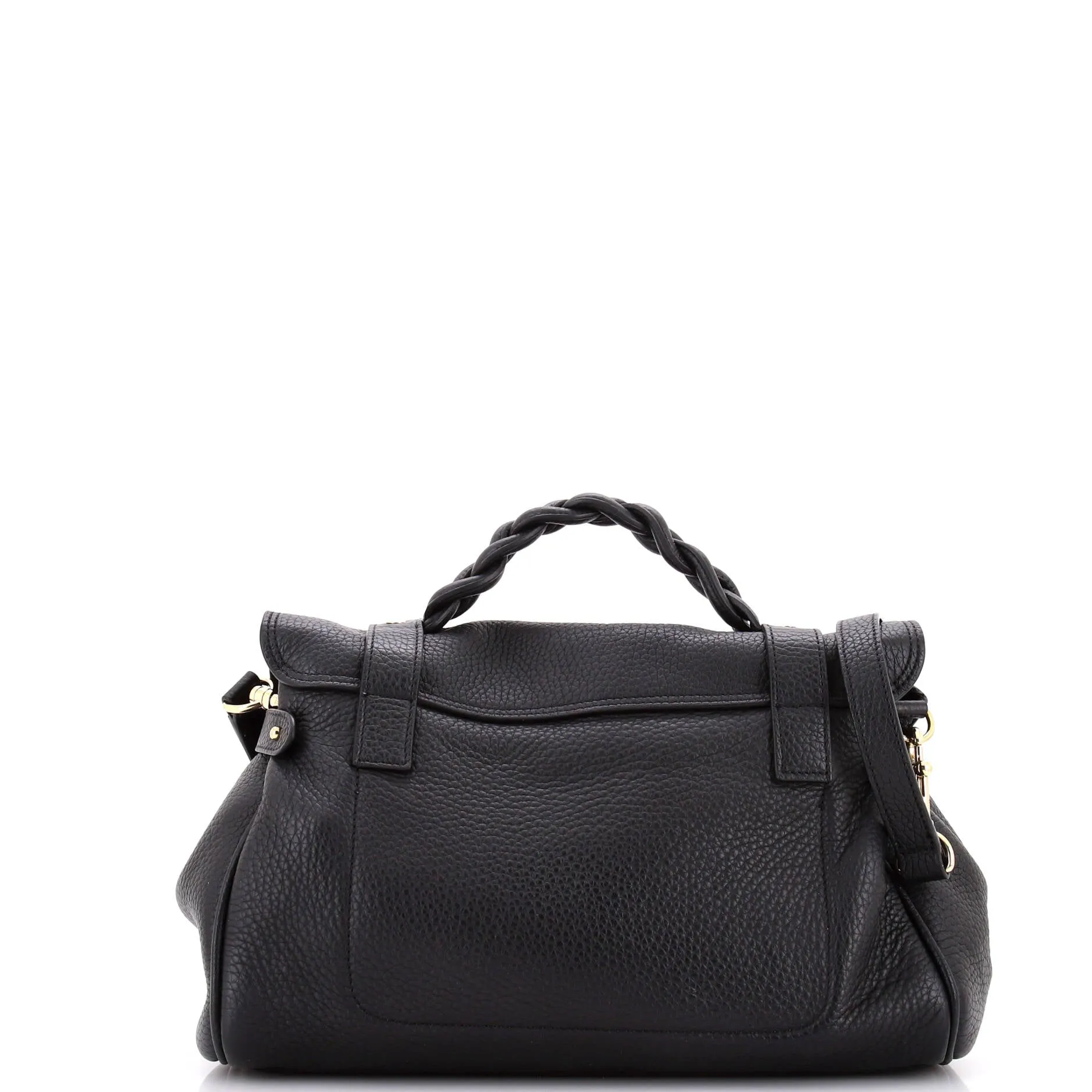 Alexa Satchel NM Leather Medium