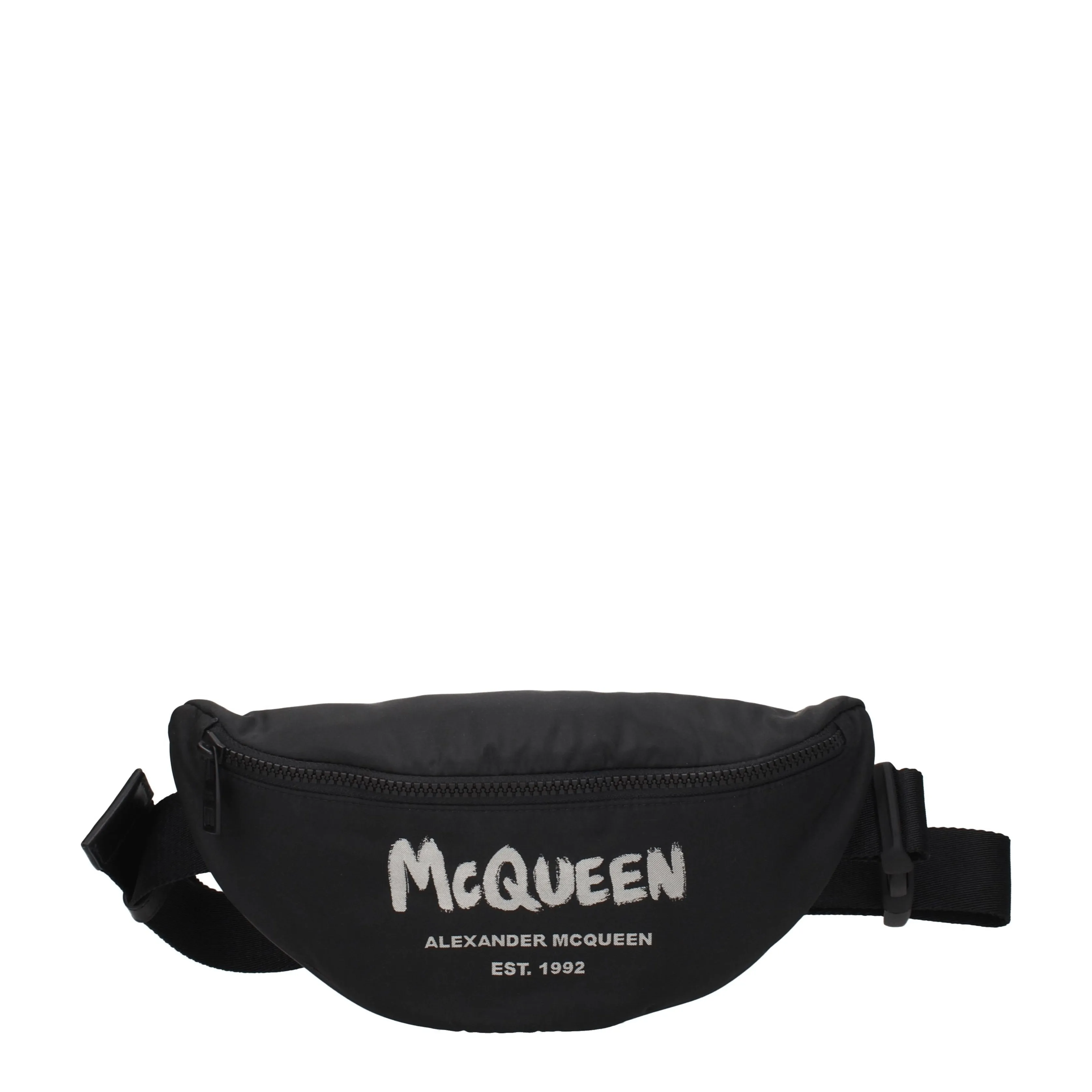 Alexander McQueen Backpacks and Fanny Packs Men Nylon Black