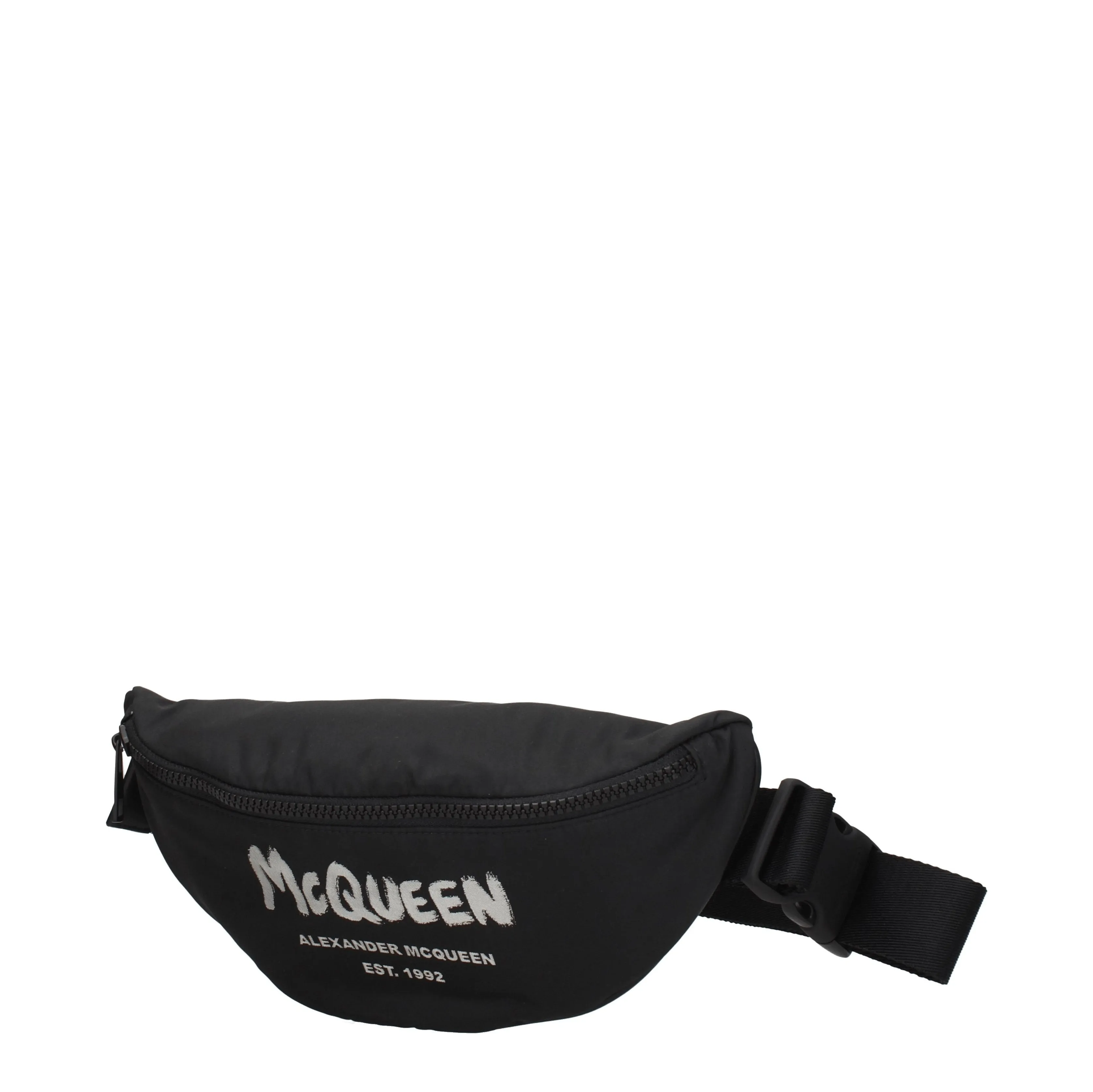 Alexander McQueen Backpacks and Fanny Packs Men Nylon Black