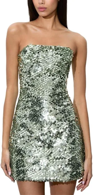 alice   olivia Velia Mini Dress