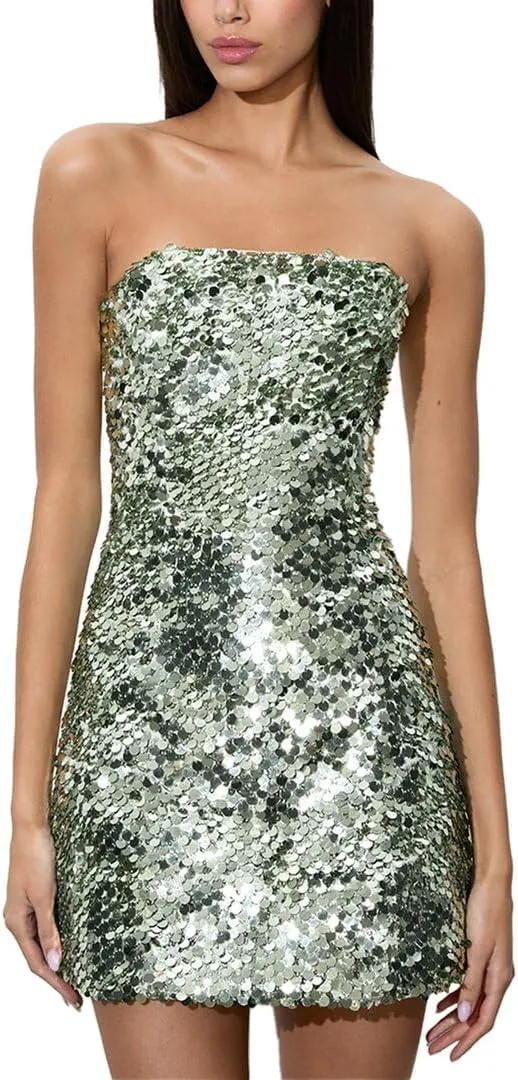 alice   olivia Velia Mini Dress