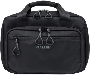 Allen Company Double Pistol Bag, 2-Sub Compact Handguns Under 6“, Black