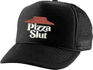 ALLNTRENDS Pizza Slut Trucker Hat Embroidered Adult Baseball Cap Adjustable Snapback