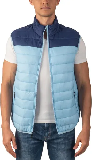 Alpine Swiss Clark Mens Lightweight Down Alternative Vest Jacket