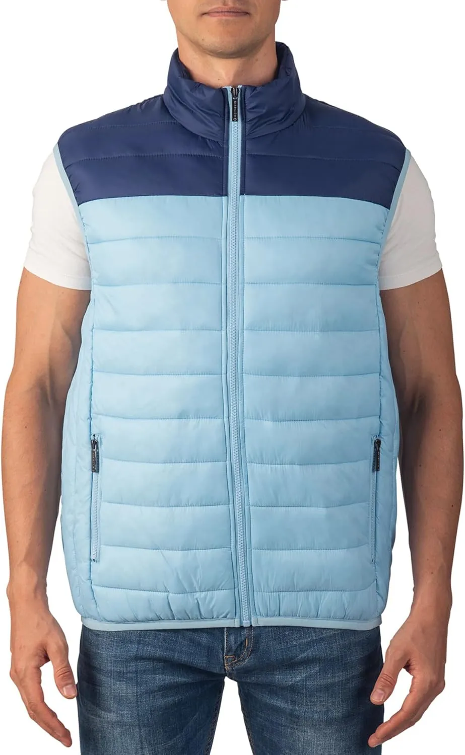 Alpine Swiss Clark Mens Lightweight Down Alternative Vest Jacket