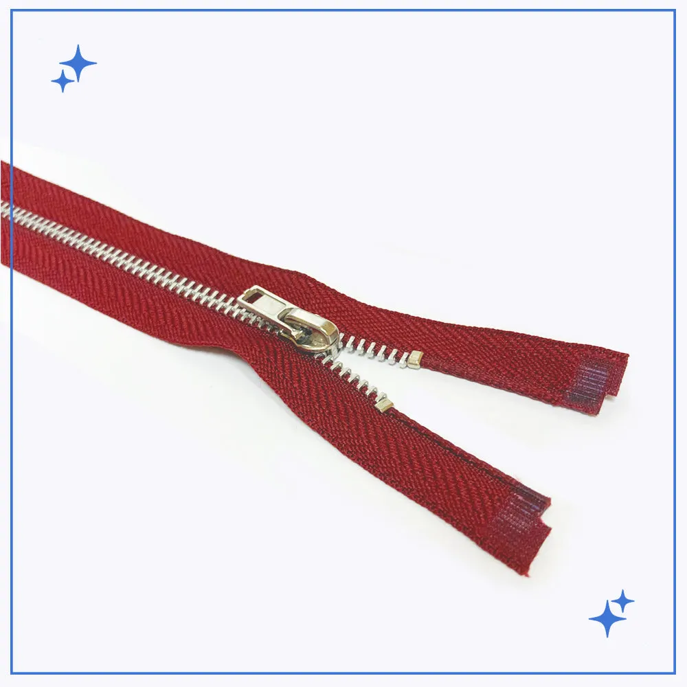 Aluminum Separating Zippers