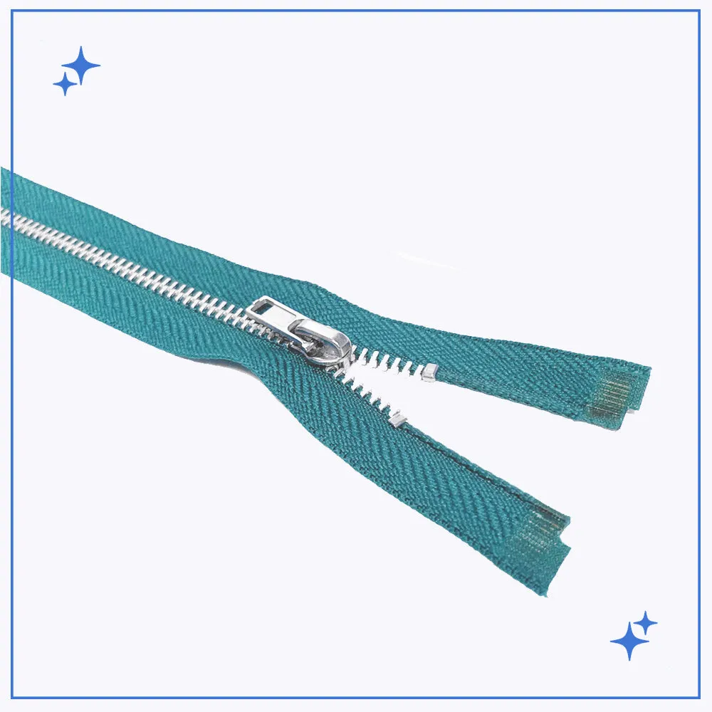 Aluminum Separating Zippers