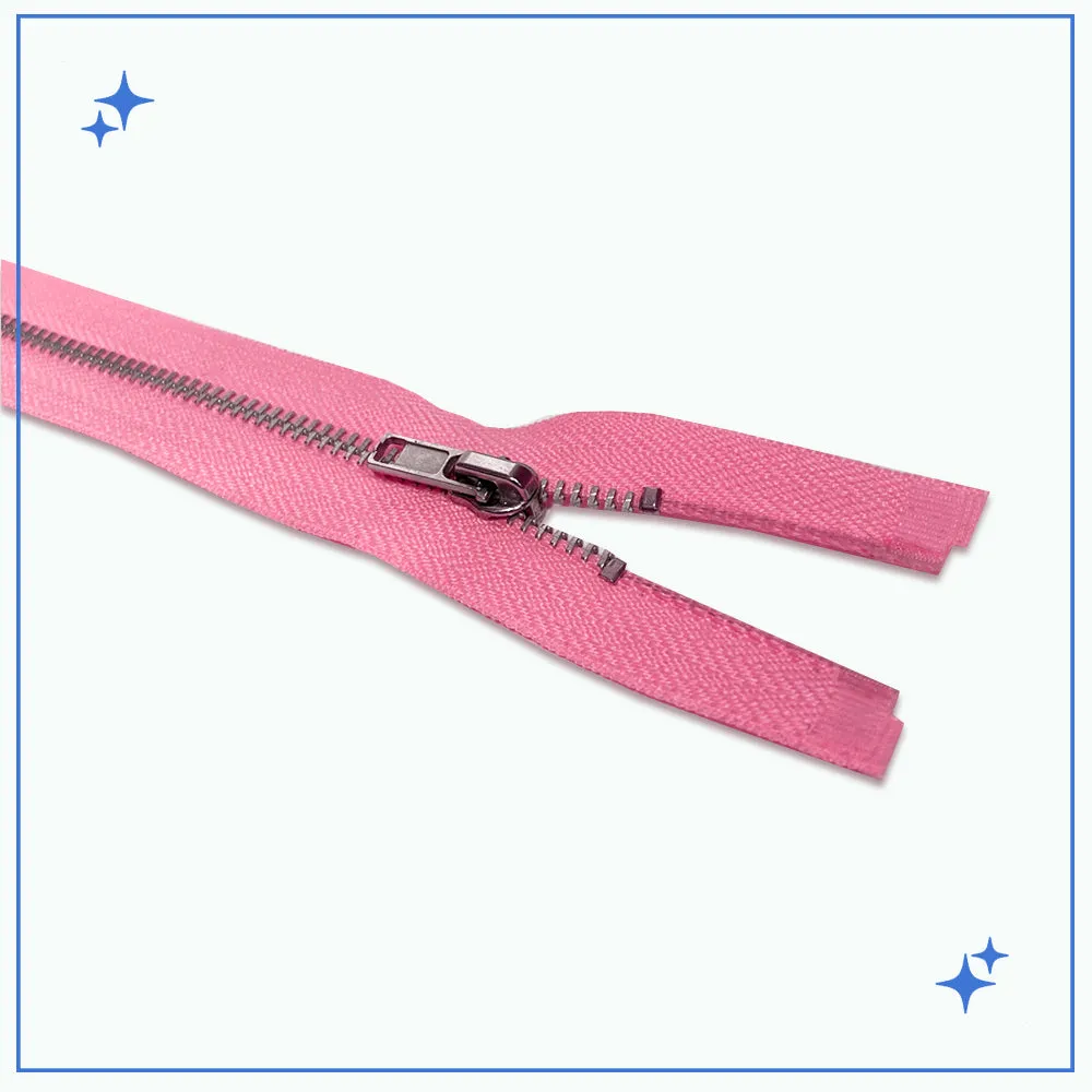 Aluminum Separating Zippers
