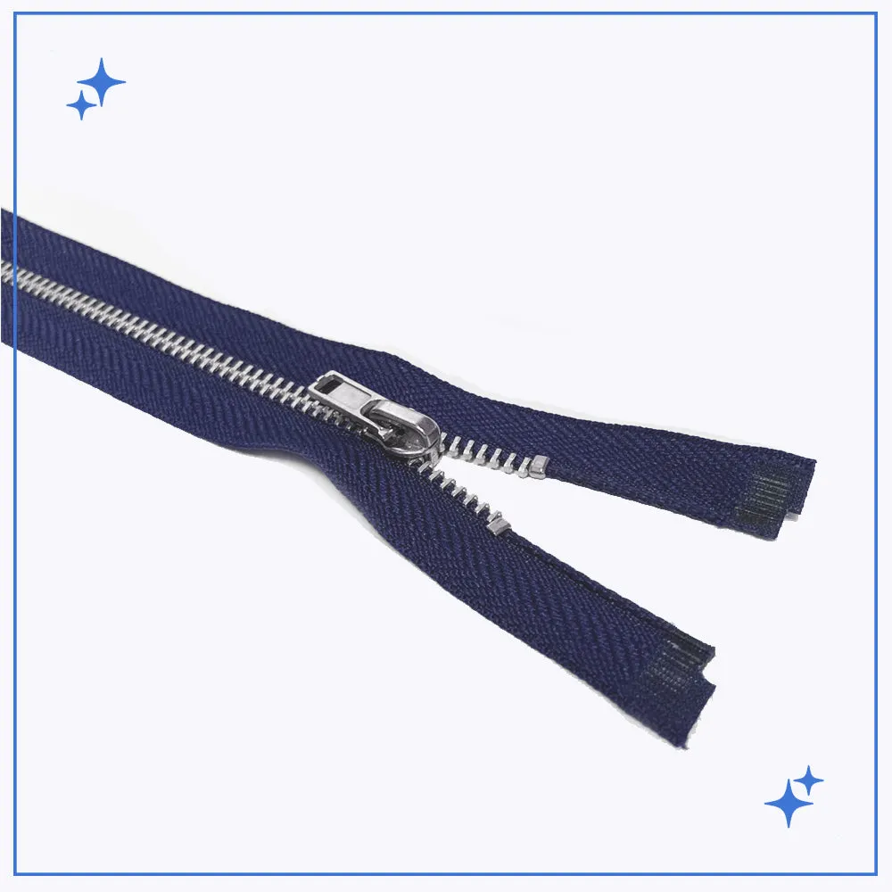 Aluminum Separating Zippers