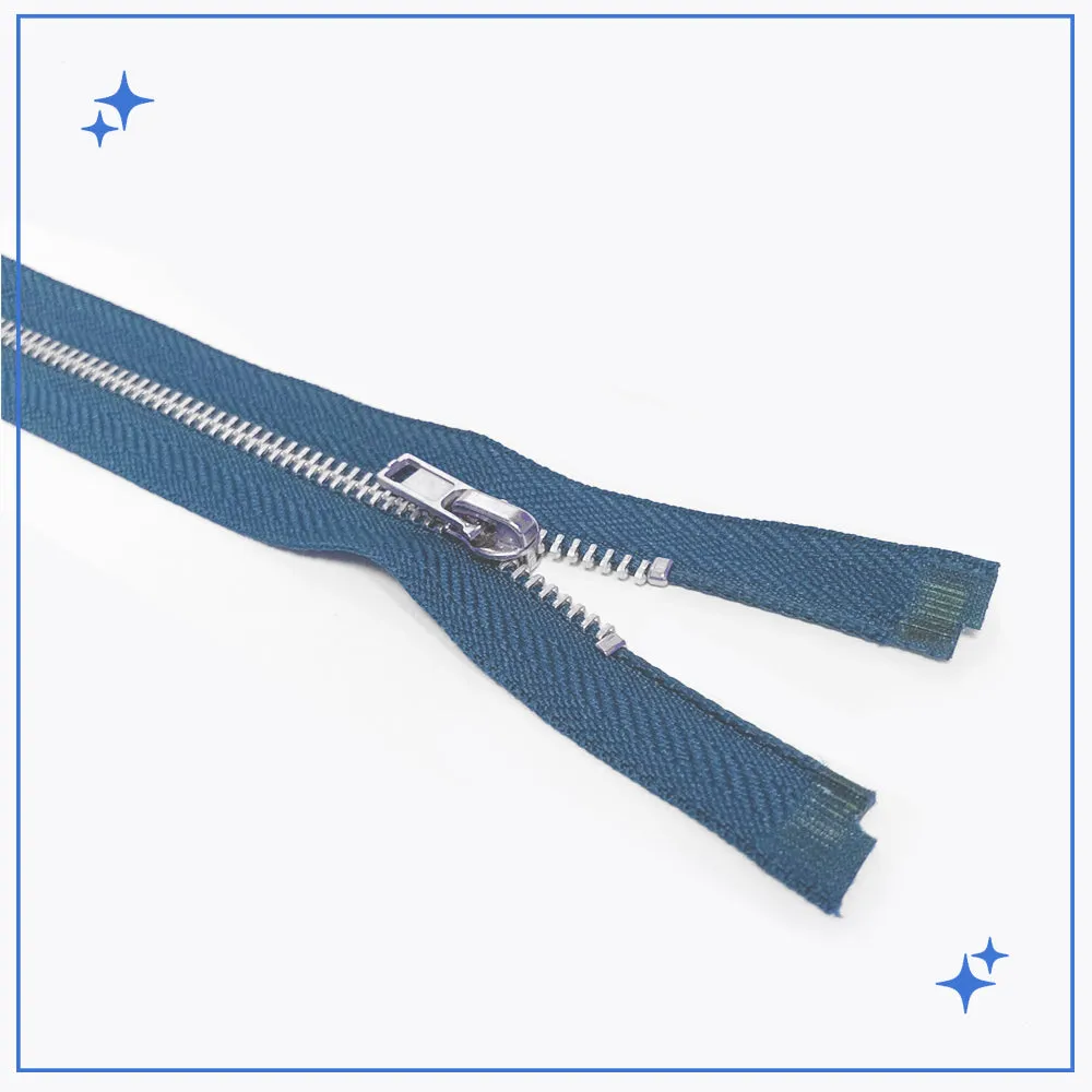 Aluminum Separating Zippers