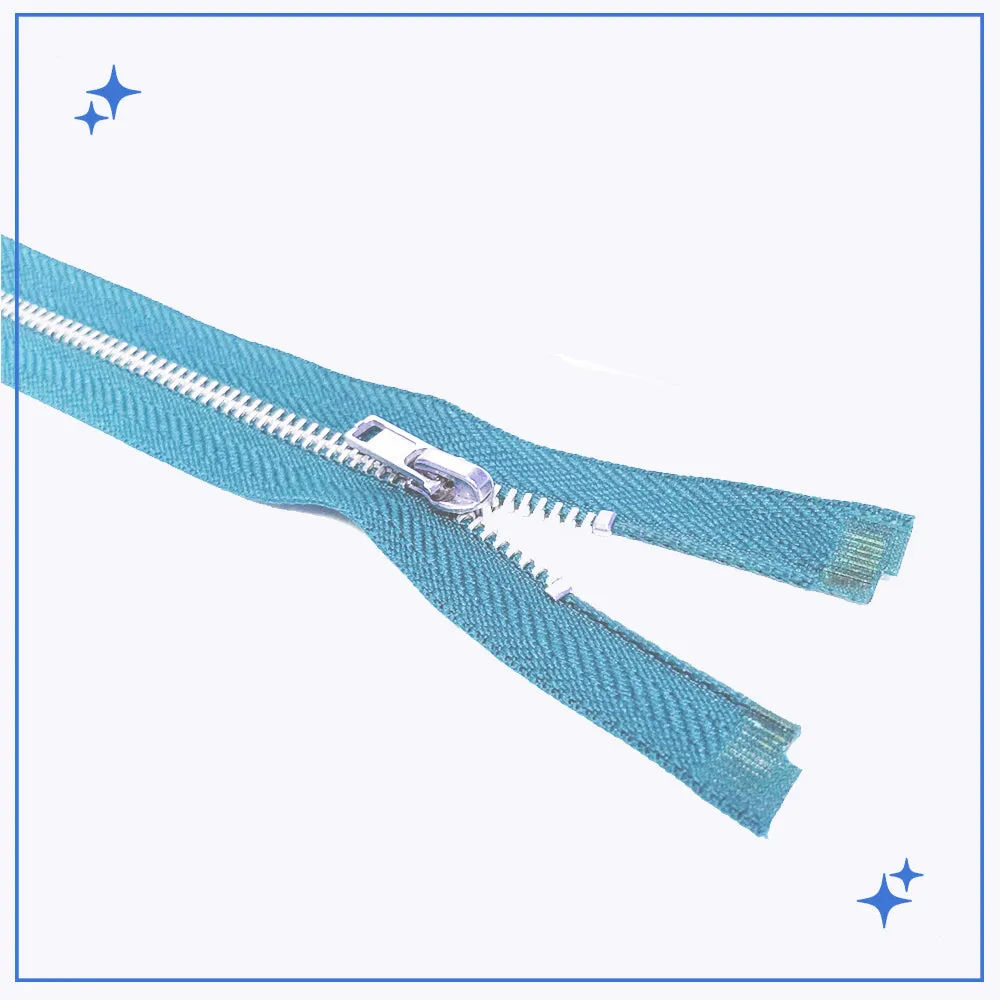 Aluminum Separating Zippers