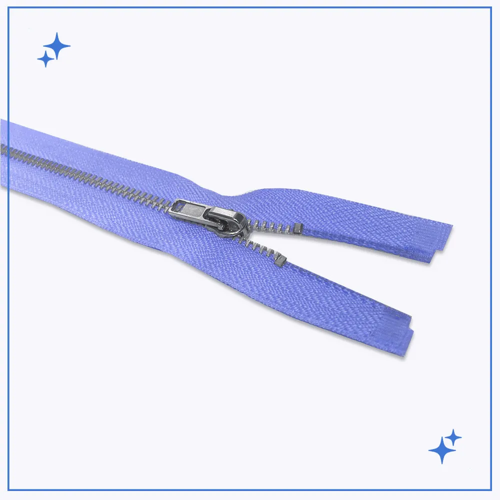 Aluminum Separating Zippers