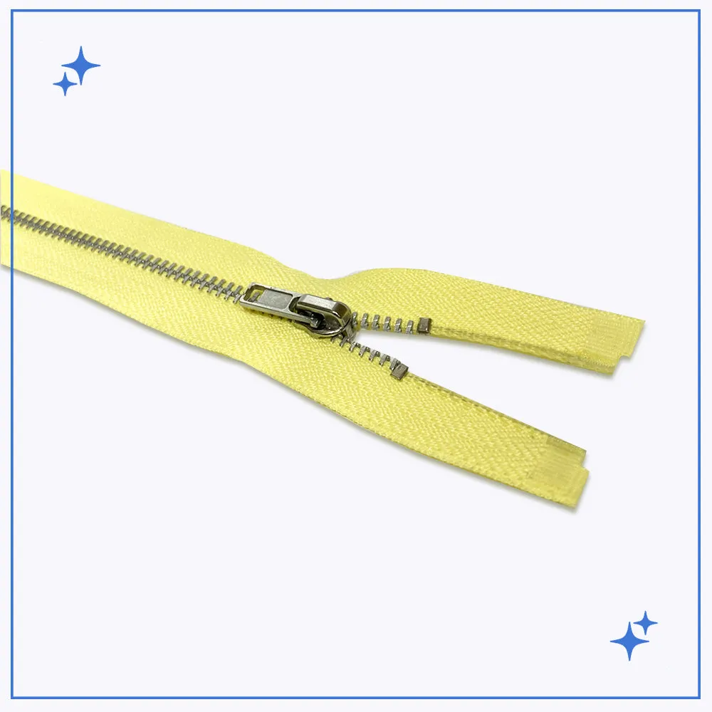 Aluminum Separating Zippers